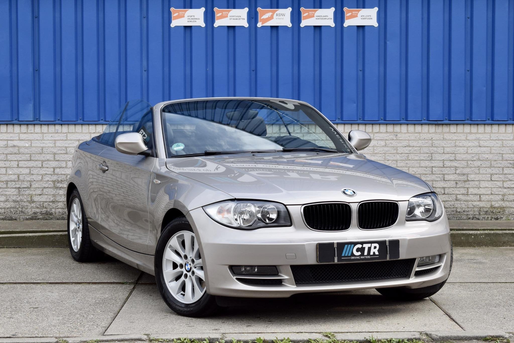BMW 1-serie Cabrio 118i, Euro 5, Achterwielaandrijving, Cabriolet, 4 stoelen