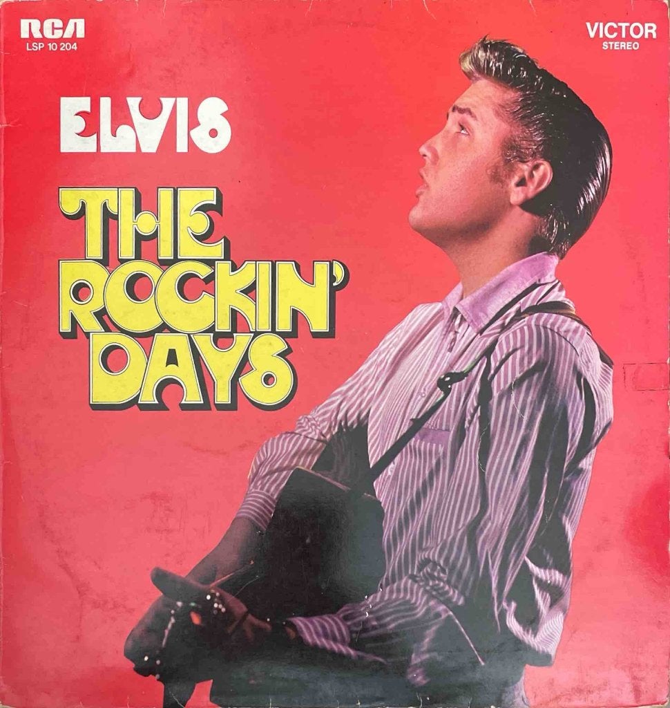 Elvis Presley - The Rockin'  Days, Gebruikt, Voor 1960, Ophalen of Verzenden, Rock-'n-Roll