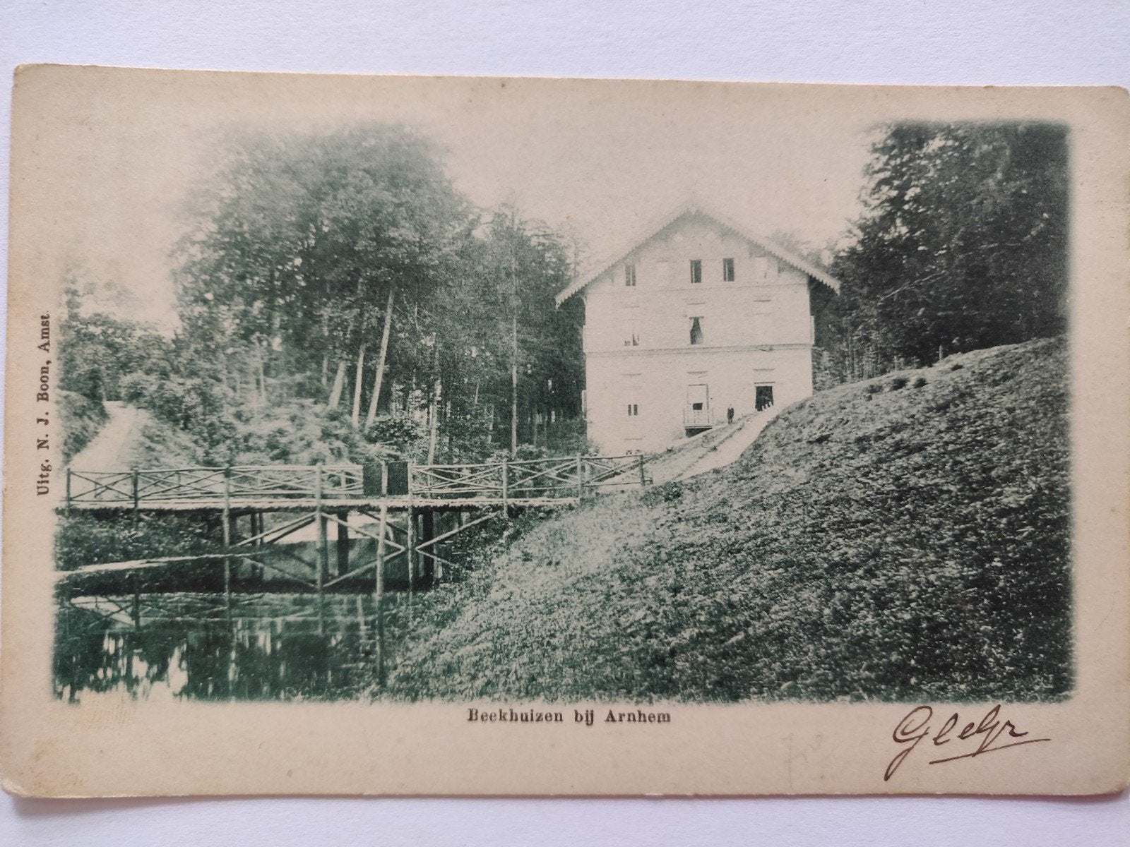 C931 Beekhuizen Niet Gepost, Ophalen of Verzenden, 1920 tot 1940