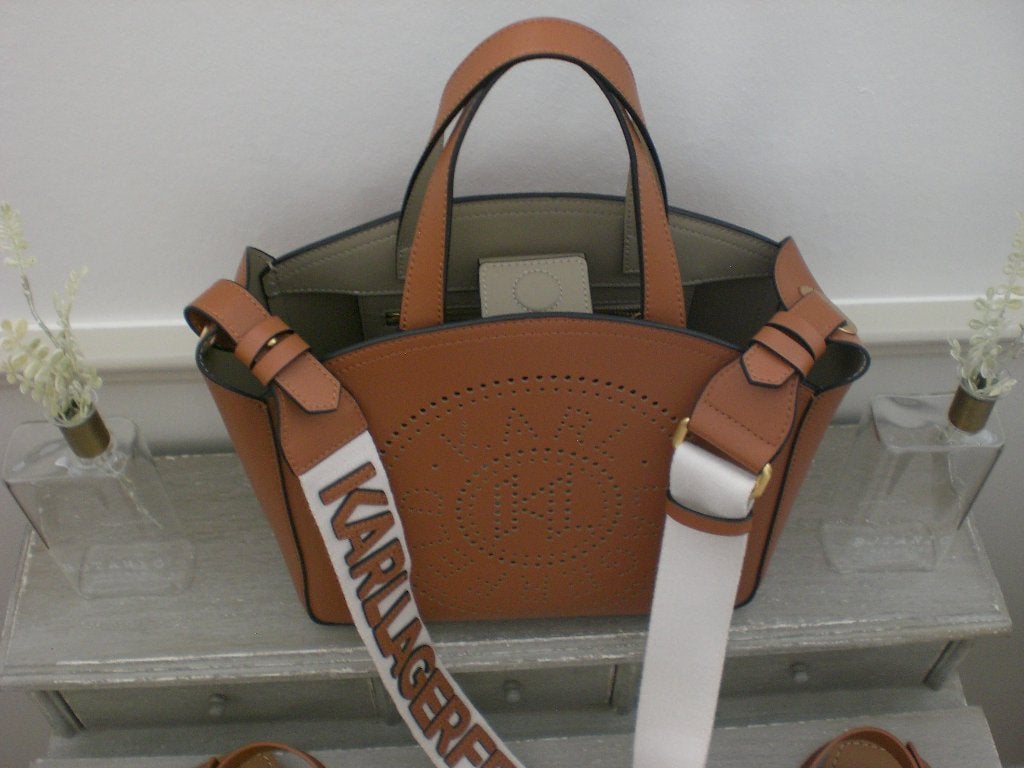 NIEUW Karl Lagerfeld Tasje, Verzenden, Nieuw, Overige kleuren, Schoudertasje