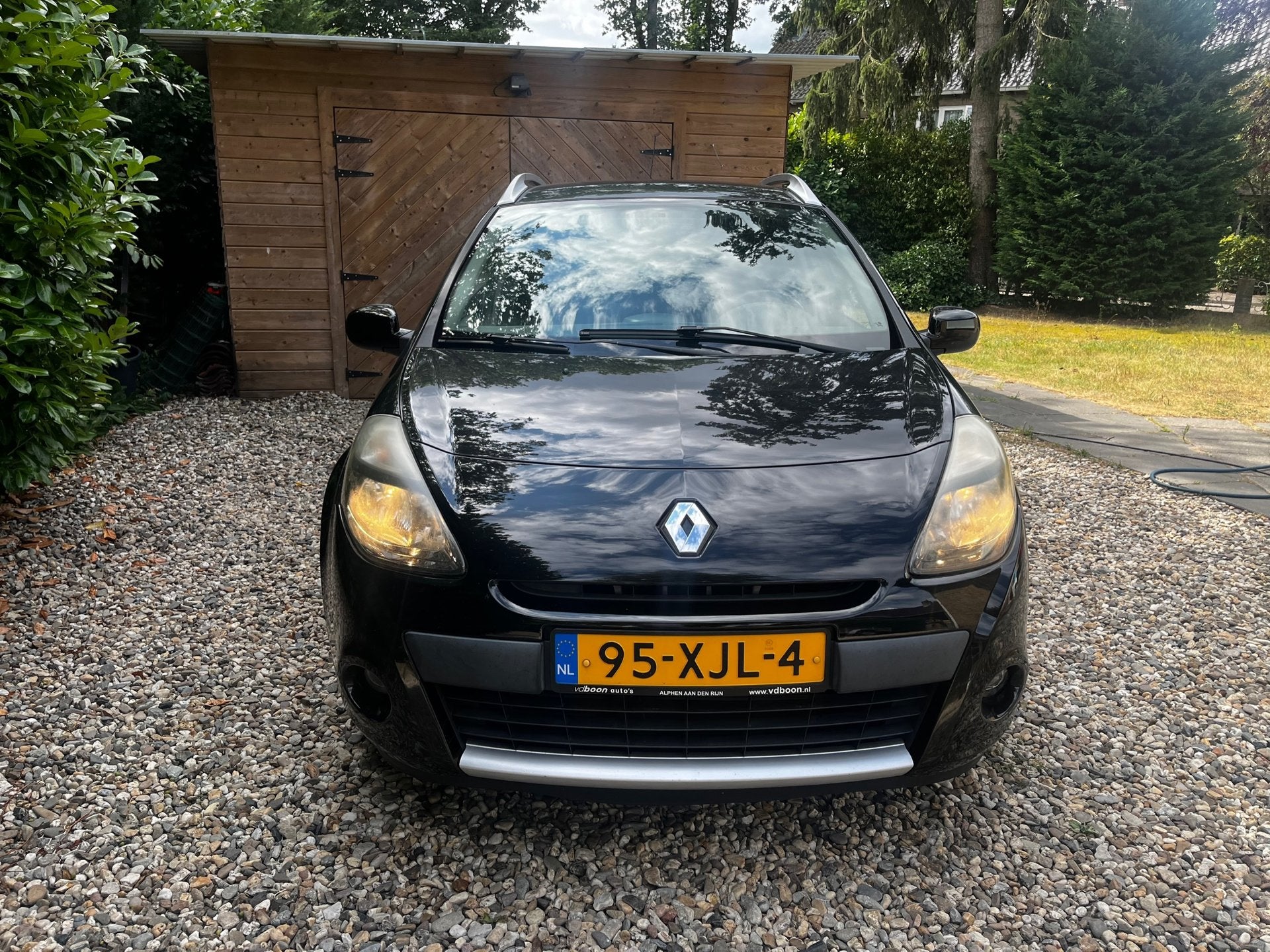 Renault Clio Estate RIJKAAR/APK/HISTORY/BEURT/NAP/AIRCO/5drs, Auto's, Voorwielaandrijving, 535 kg, Gebruikt, 4 cilinders