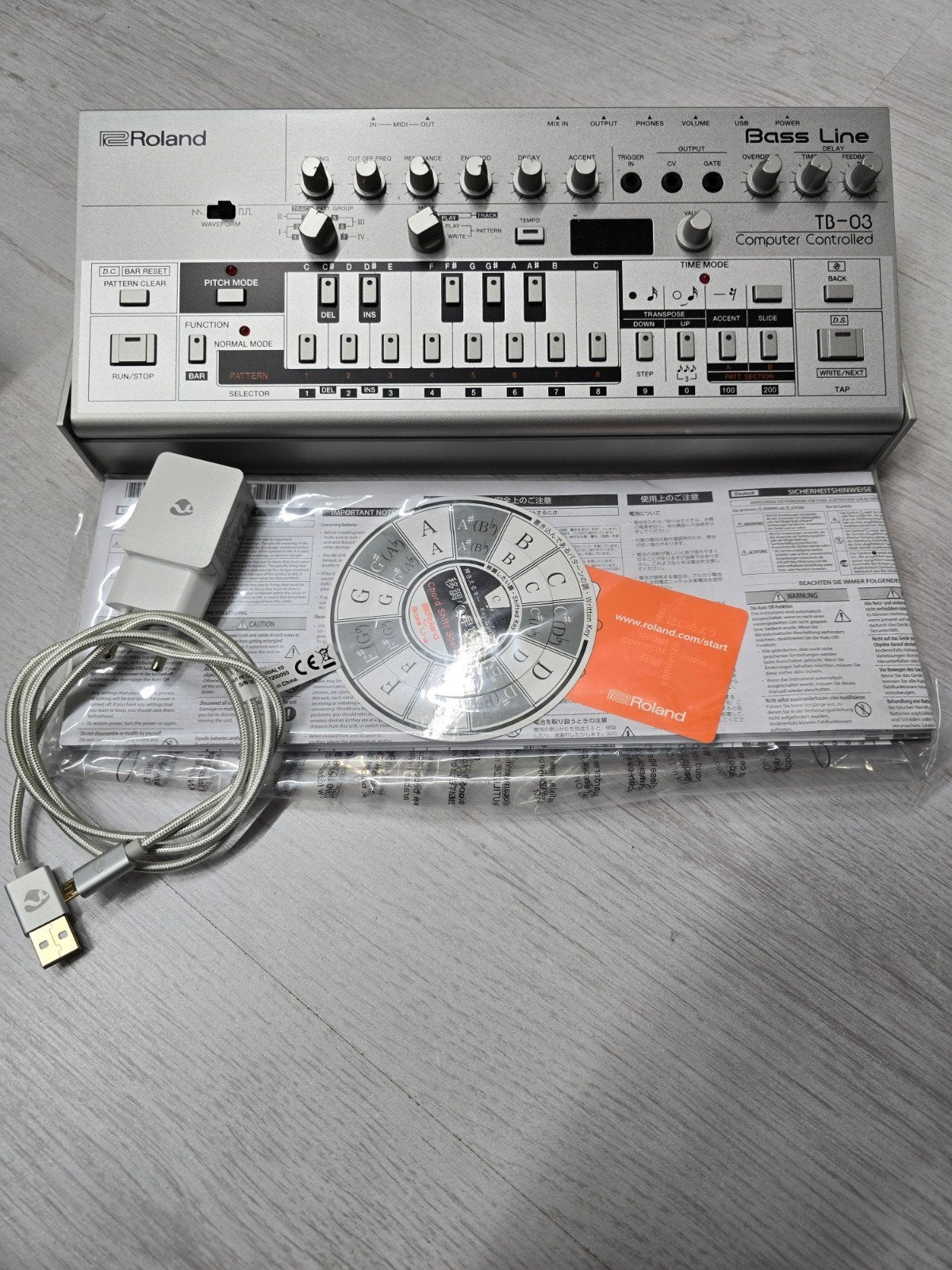 Roland Boutique Studio Set: TB-03, TR-08 (Grot, Ophalen of Verzenden, Zo goed als nieuw, Roland