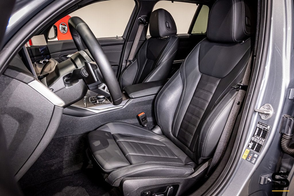 BMW 3-serie Touring 330e|M-sport|HUD|Fiscaal aantrekkelijk, Auto's, BMW, Automaat, 1998 cc, Achterwielaandrijving, Zwart
