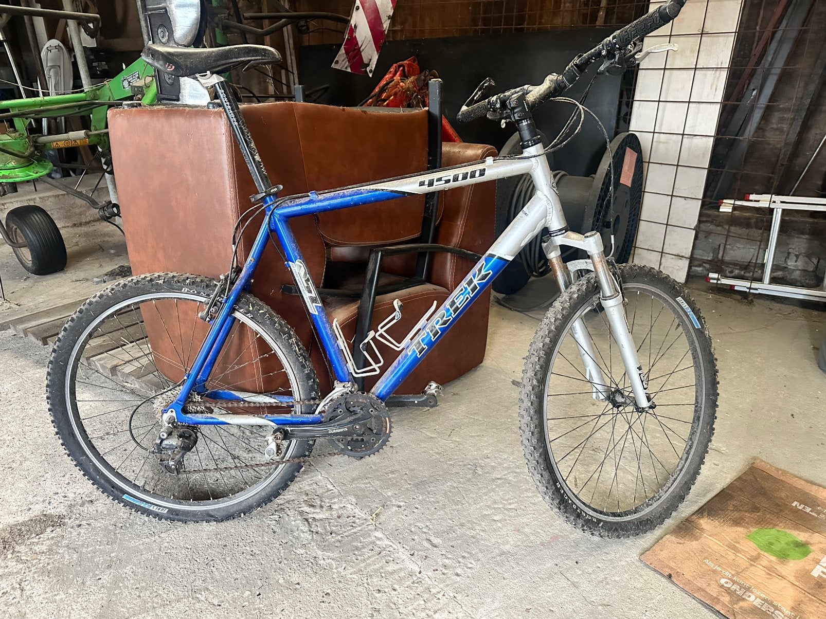Trek opknapper mountainbike, Fietsen en Brommers, Fietsen | Mountainbikes en ATB, Ophalen, Gebruikt, Trek