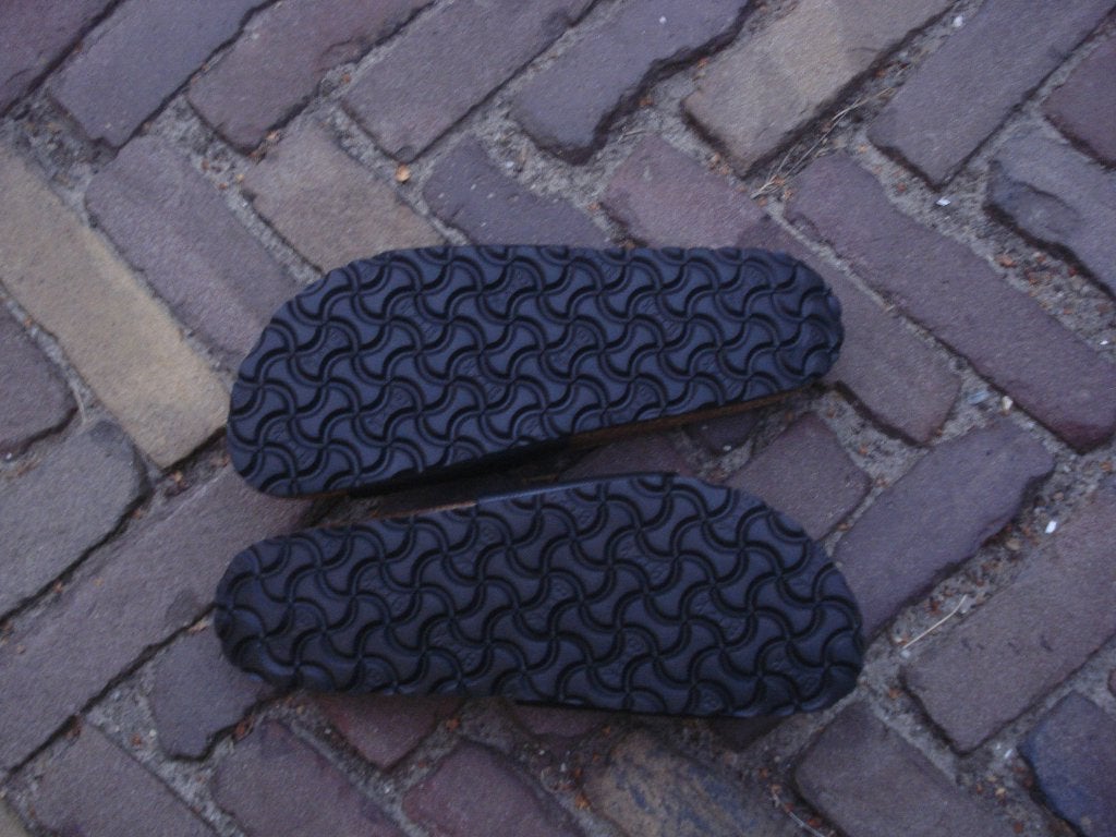 BIRKENSTOCK MADRID ZWART 40 NIEUW GRATIS VERZENDING PER POST, Slippers, Verzenden, Zwart, Nieuw