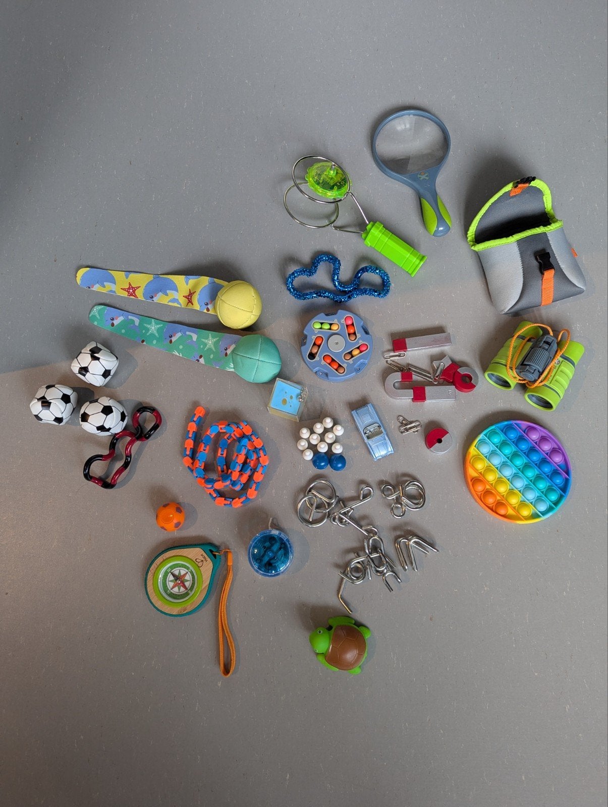 Grote collectie fidget toys en speelgoed, Ophalen of Verzenden