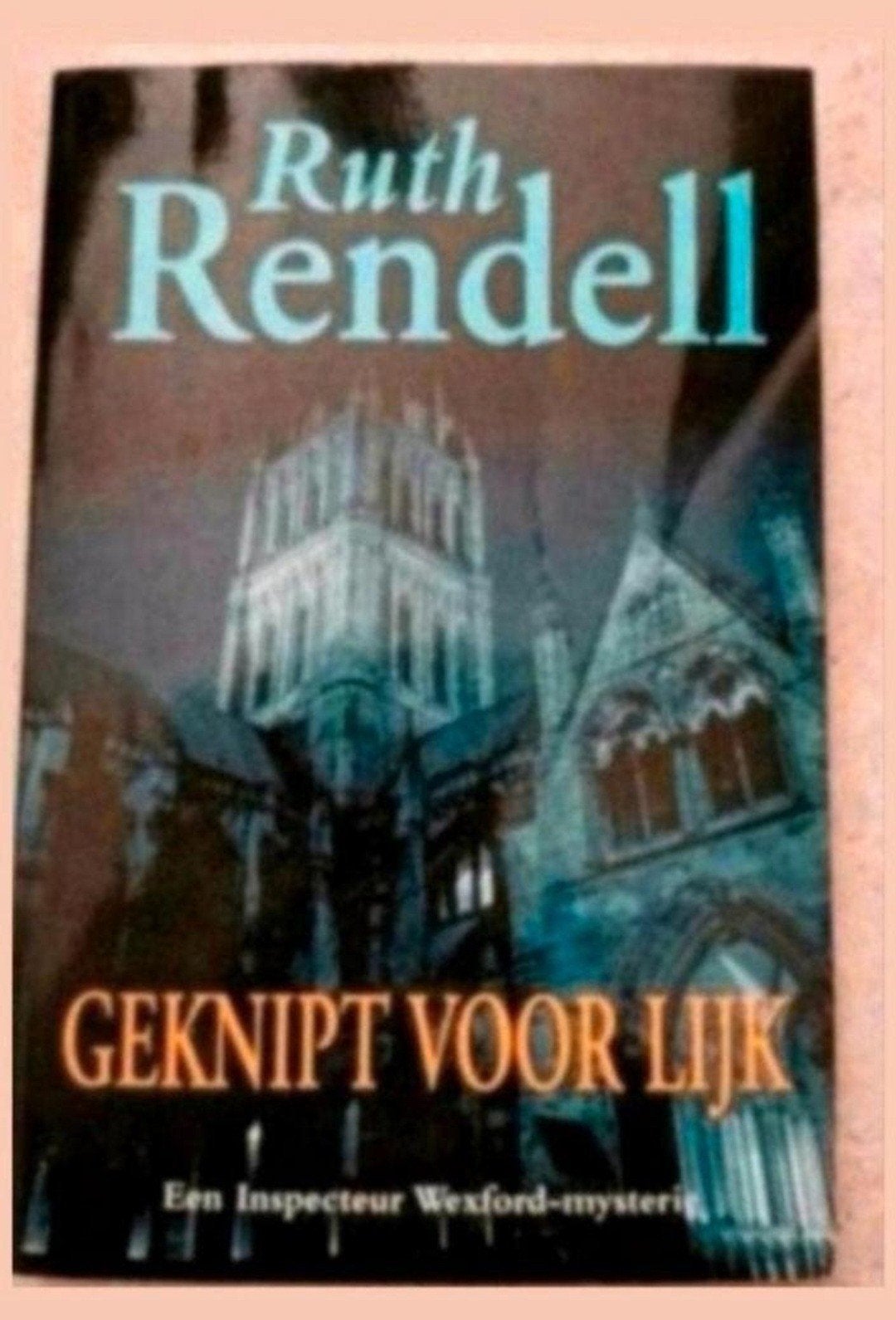 Ruth Rendell - Geknipt voor Lijk (Inspecteur Wexford), Ophalen of Verzenden, Gelezen, Ruth Rendell