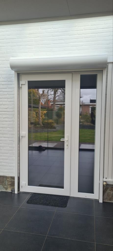 Rolluik voor keukendeur - Wit, zo goed als nieuw, Ophalen, 200 cm of meer, Wit, 150 tot 200 cm