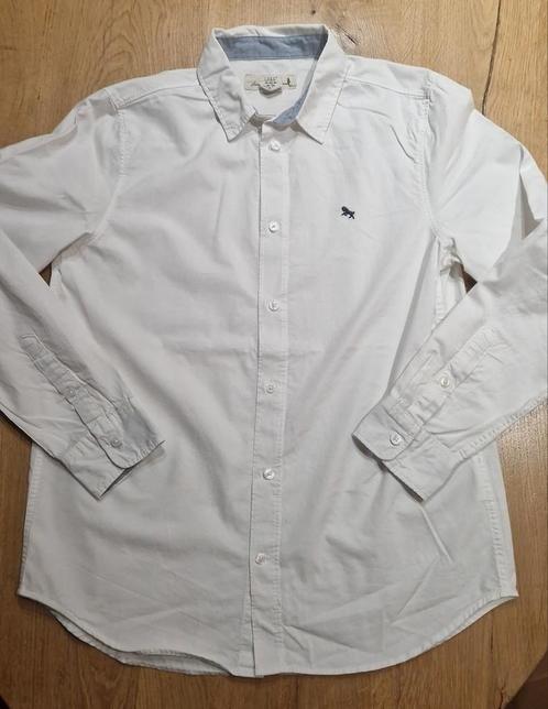 Als NIEUW wit H&M overhemd - bloesje, jongen, 164, Kinderen en Baby's, Kinderkleding | Maat 164, H&M, Overhemd of Blouse, Ophalen of Verzenden