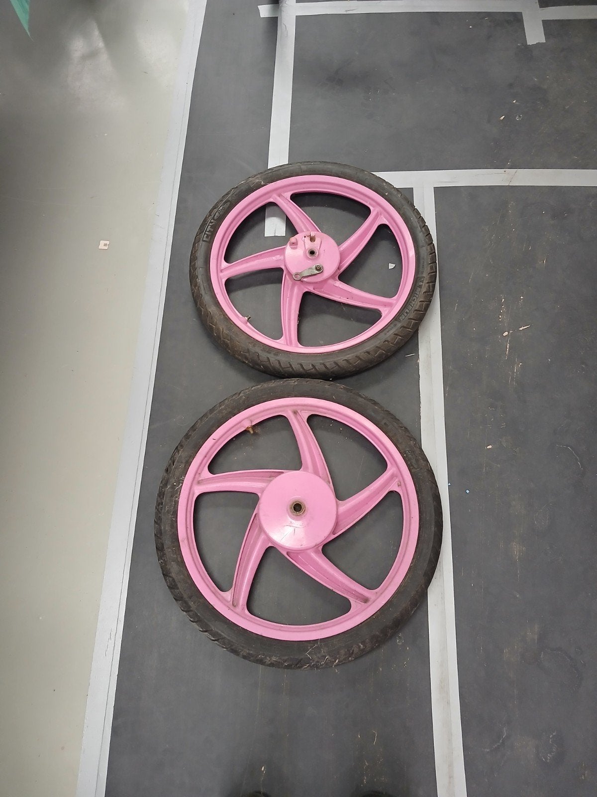 Vespa Ciao Velgen - Roze, Ophalen of Verzenden, Gebruikt, Overige typen, Vespa