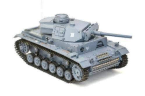 Heng Long - Kampfwagen III - 1:16 - 2,4ghz - R&S - Metal Gea, Ophalen of Verzenden, Eiberstraat 9 te Dokkum, Foto Meinema, Nieuw