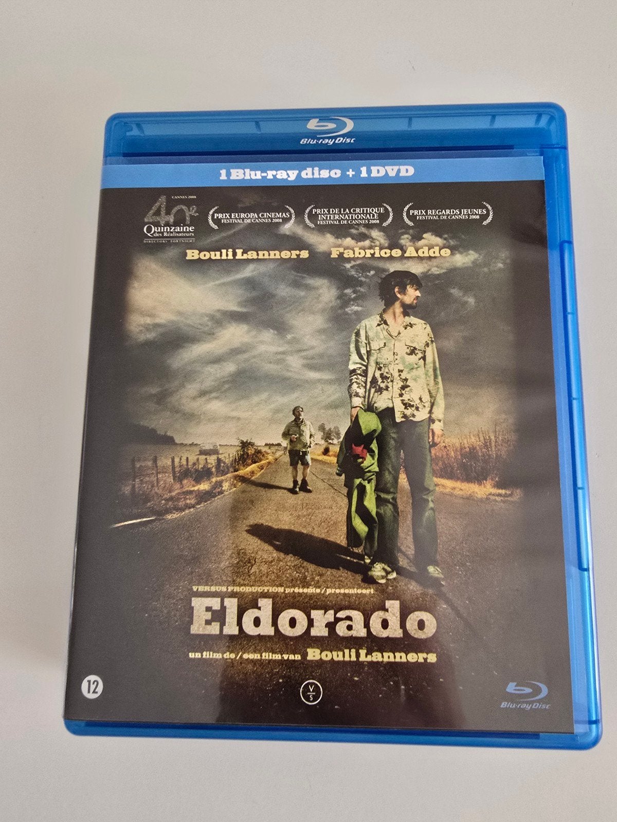 Blu-ray + dvd eldorado, Nederlands, Film, Actie, Ophalen of Verzenden