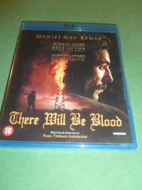 There will be blood Paul Thomas Anderson  Blu-ray, Engels, Verzenden, Nederlands, Film