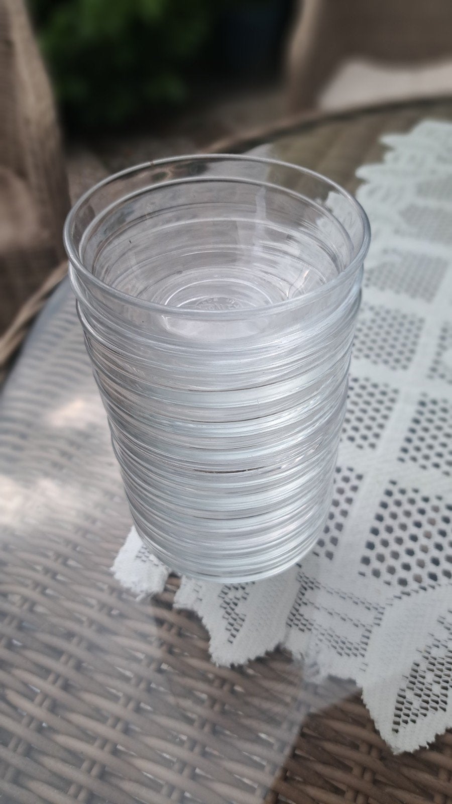 11 Duralex Compote/Saus Schaaltjes - 10 cm doorsnede, Ophalen of Verzenden, Glas, Overige stijlen, Schaal of Schalen