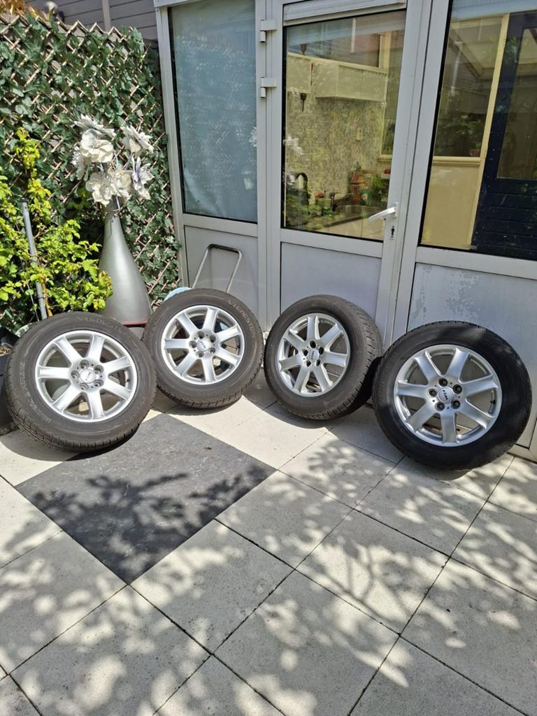 Rial velgen 215/60 R16, Ophalen, 215 mm, 16 inch, All Season