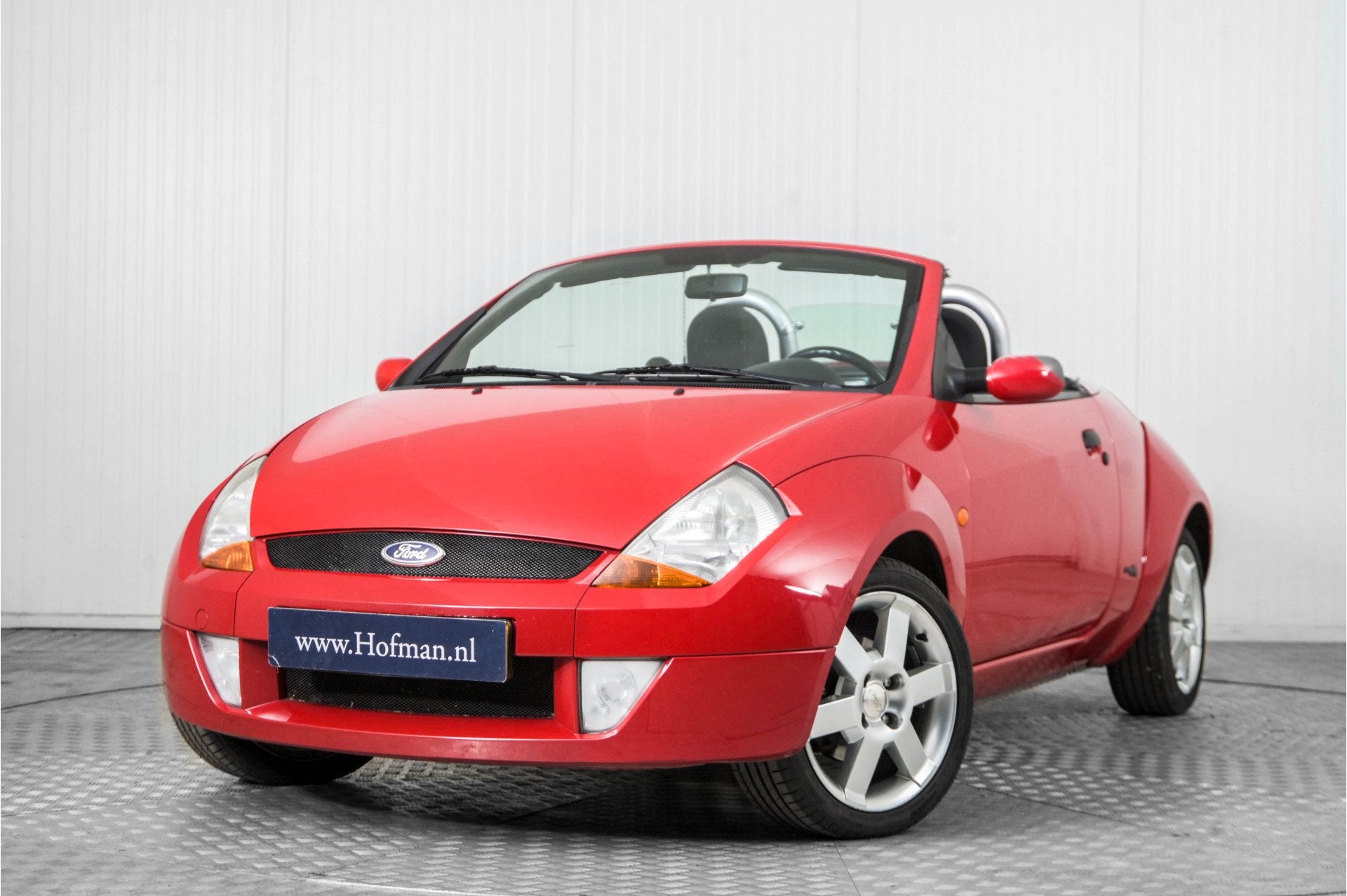 Ford Ka StreetKa 1.6 (bj 2004), 4 cilinders, Origineel Nederlands, Bedrijf, Handgeschakeld