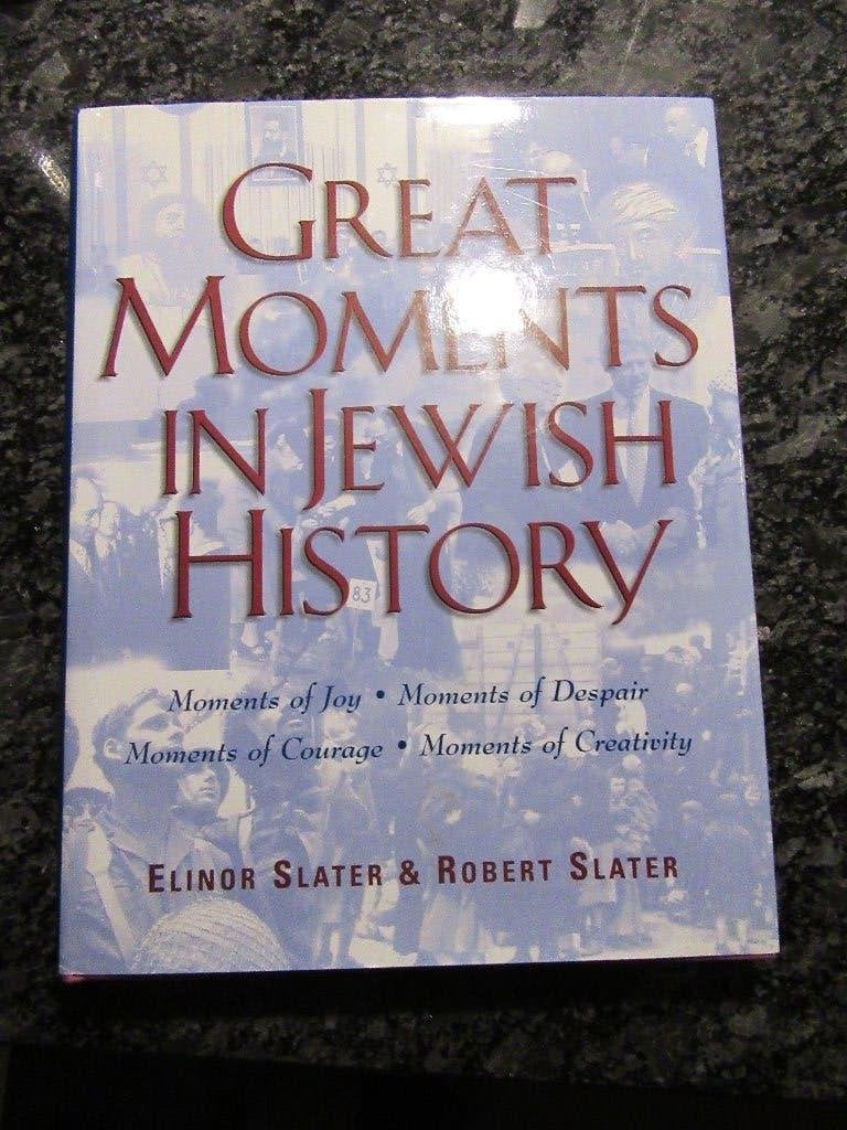 Great Moments in Jewish History – Slater – Engelstali, Ophalen of Verzenden, Gelezen, Europa