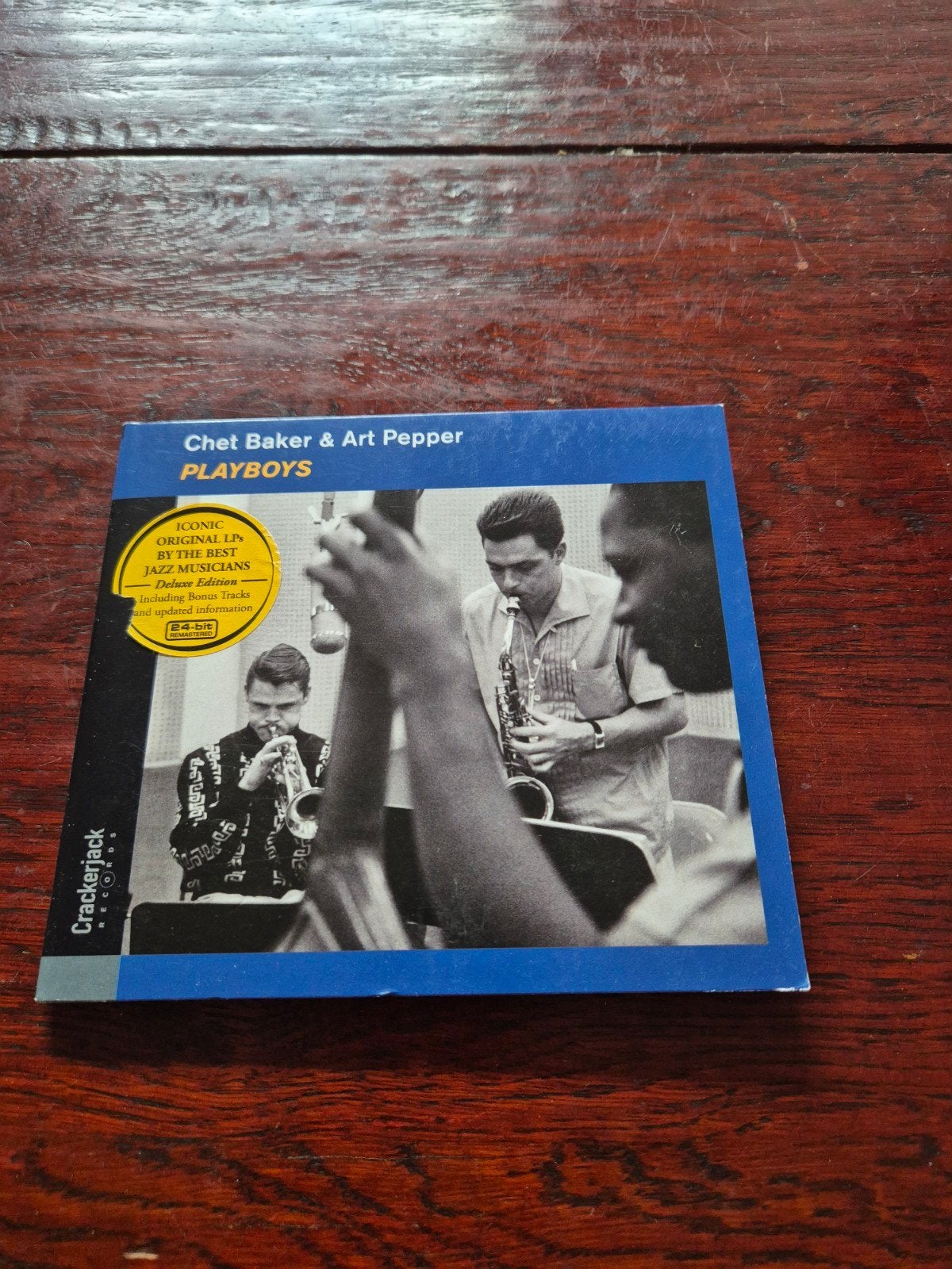 Chet Baker & Art Pepper - Playboys (63210), Ophalen of Verzenden, 1980 tot heden, Gebruikt, Jazz
