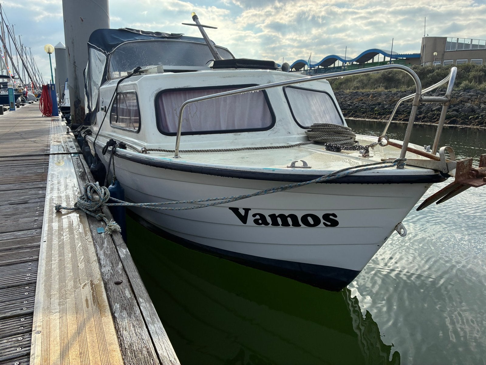 Motor kruiser Gelderblom 5.8m met 20pk Parsun motor (2020), Watersport en Boten, Motorboten en Motorjachten, Overige merken, Gebruikt