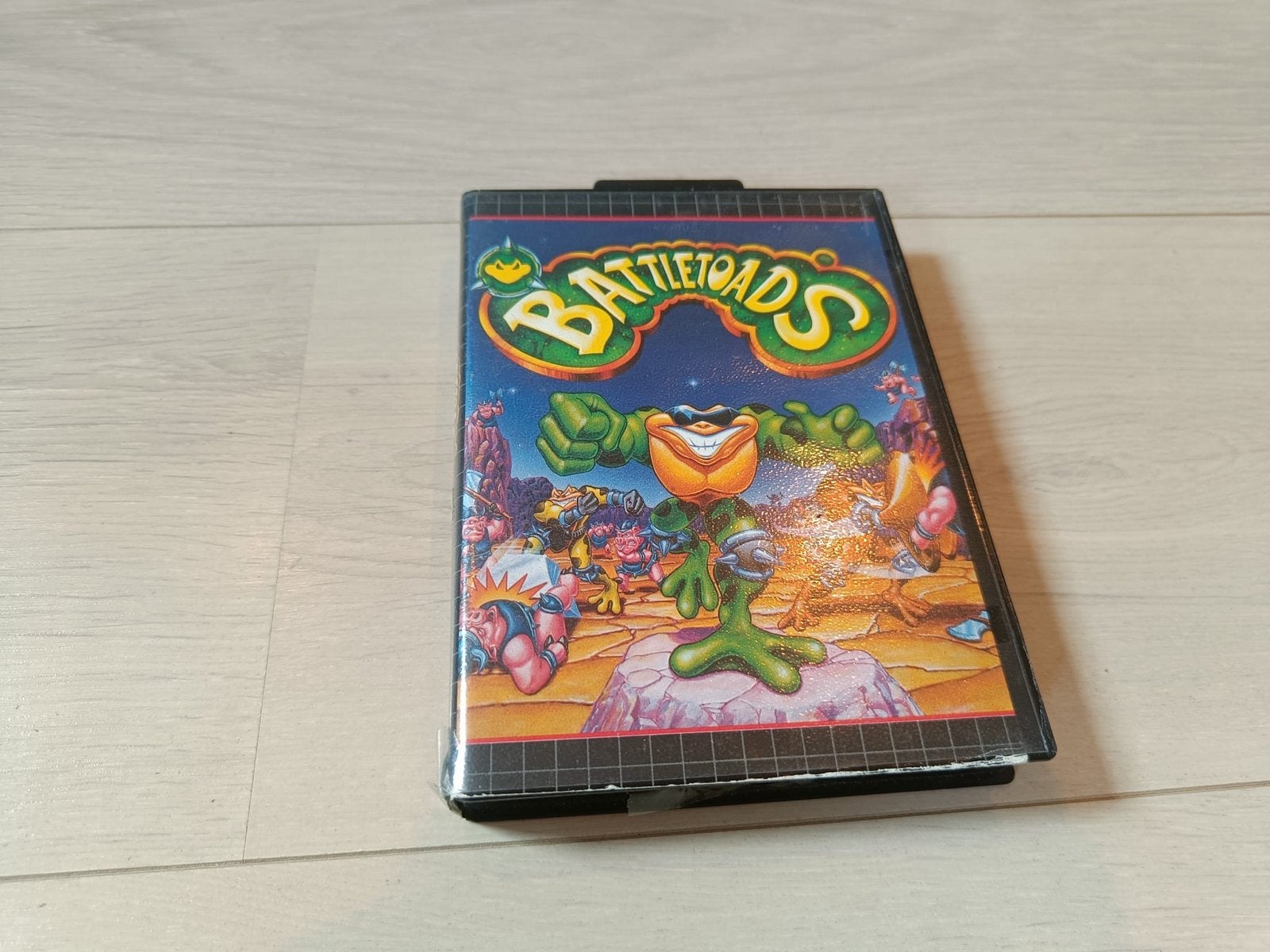Battletoads Repro - Sega Mega Drive 2, Avontuur en Actie, Gebruikt, Verzenden, 1 speler