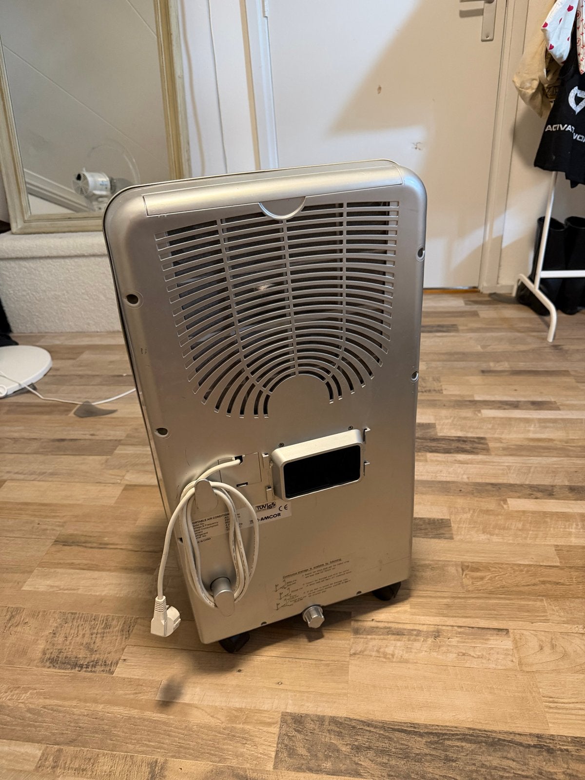 Amcor Mobiele Airco - Koelen, Ventileren, Ontvochtigen, Ophalen, Gebruikt, Minder dan 60 m³, Timer