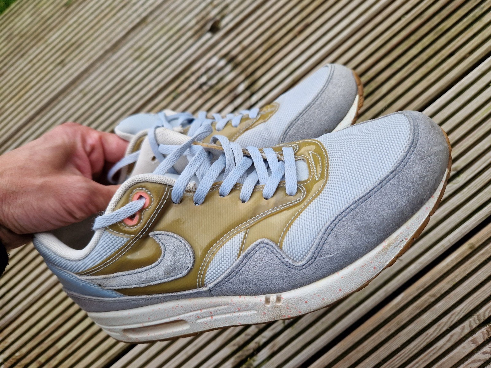 Nike Air Max 1 - Maat 40.5 (valt klein), Kleding | Dames, Schoenen, Ophalen of Verzenden, Gedragen, Sneakers of Gympen