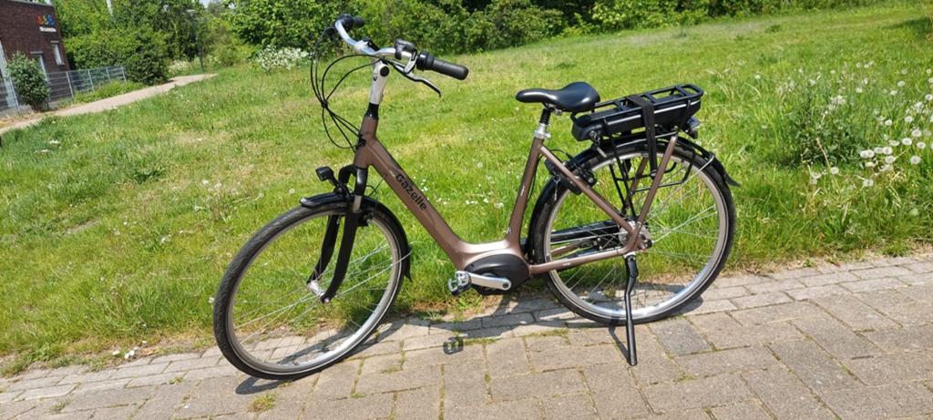 GAZELLE ORANGE C7 HMB 2024 BOSCH MIDDENMOTOR 5500 KM, 51 tot 55 cm, Ophalen of Verzenden, Zo goed als nieuw, Gazelle