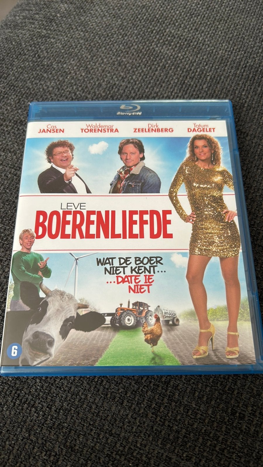 Leve boerenliefde, Ophalen of Verzenden, Gebruikt, Drama