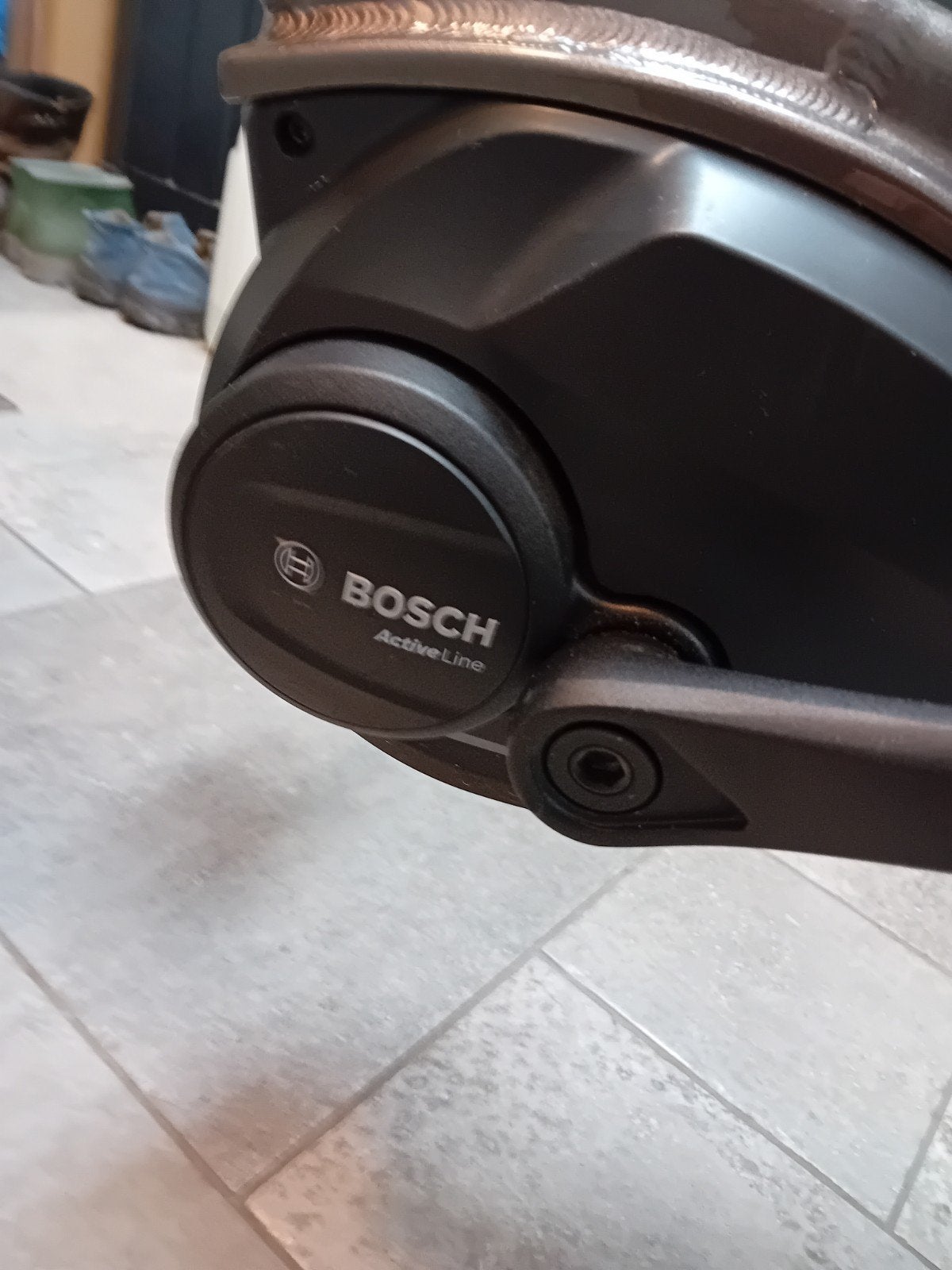 Foto 7 van Sparta A-Lane Fit E-bike met Bosch Active Line 500W