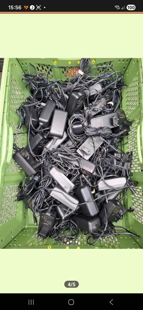 Partij 33 stuks OneAccess NBS40C120300HE AC Adapter 12V 3.0A, Computers en Software, Laptop-opladers, Ophalen of Verzenden