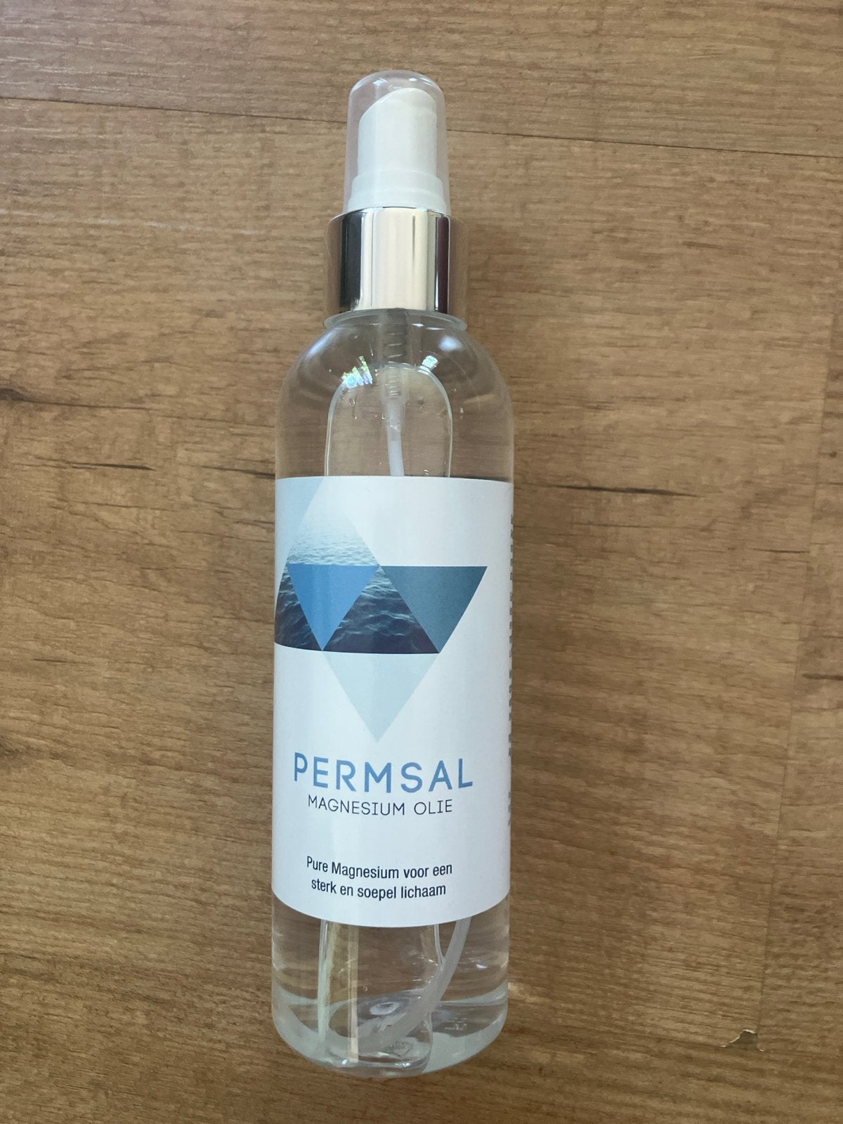 Permsal Magnesium Olie 200 ml - Ontspanning & Soepele Spiere, Ophalen of Verzenden, Nieuw, Bodylotion, Crème of Olie