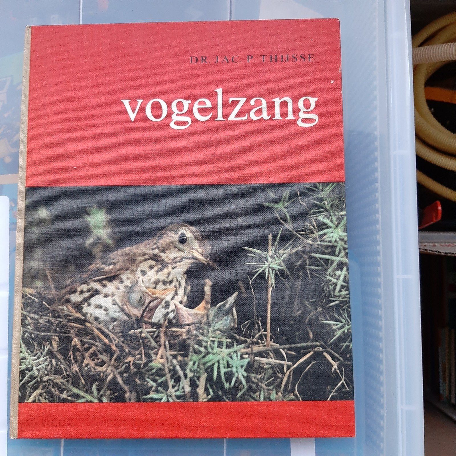 boek Vogelzang, JP Thijsse, Boeken, Ophalen of Verzenden, Natuur algemeen