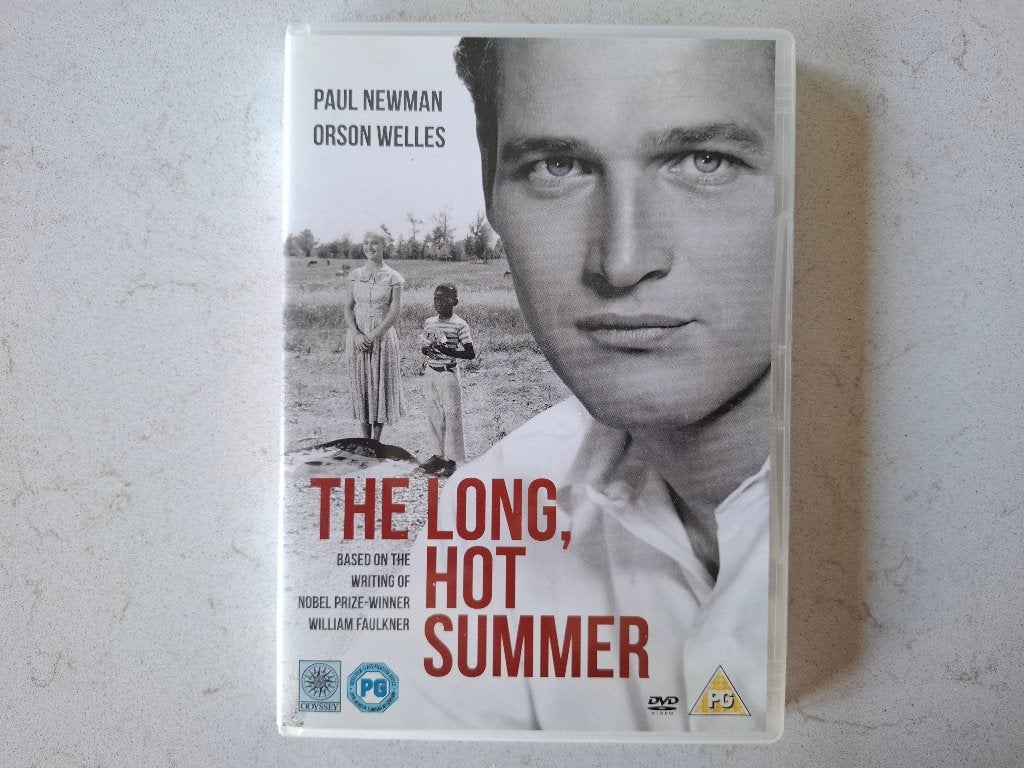 The Long, Hot Summer DVD - Paul Newman, Orson Welles, Cd's en Dvd's, 1960 tot 1980, Alle leeftijden, Drama, Ophalen of Verzenden