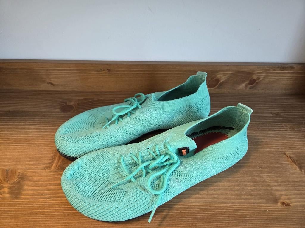 Feelmax Salla Turquise barefoot schoen. man. maat 41, Blauw, Overige typen, Ophalen of Verzenden, Zo goed als nieuw