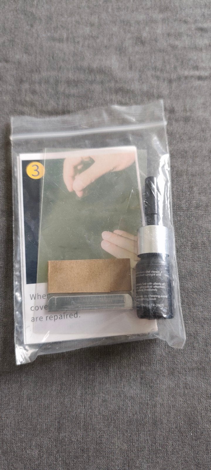 Reparatieset voor autoruit/voorruit - nieuw en compleet, Ophalen of Verzenden