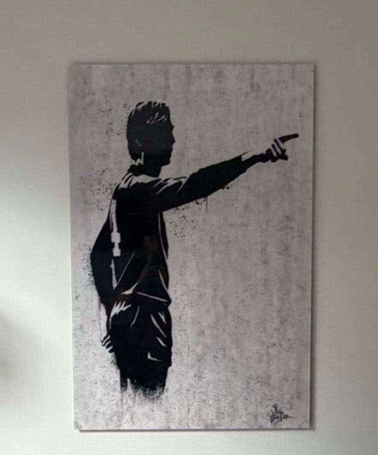 Johan Cruijff schilderij, Antiek en Kunst, Ophalen