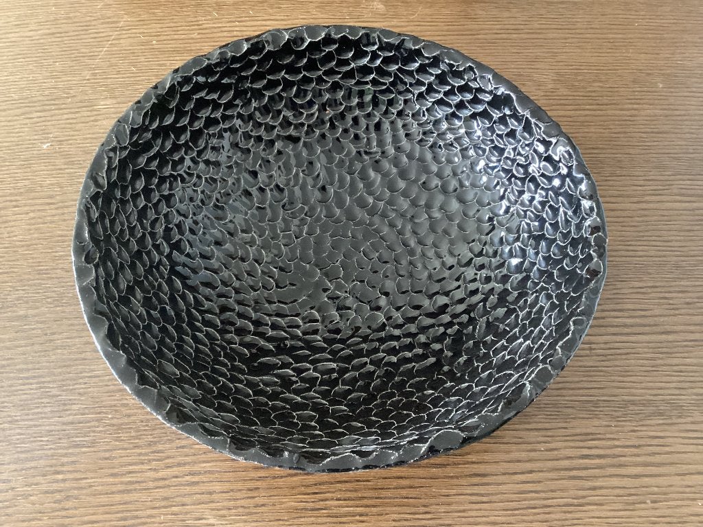 Schotel zwart keramiek, Ophalen of Verzenden