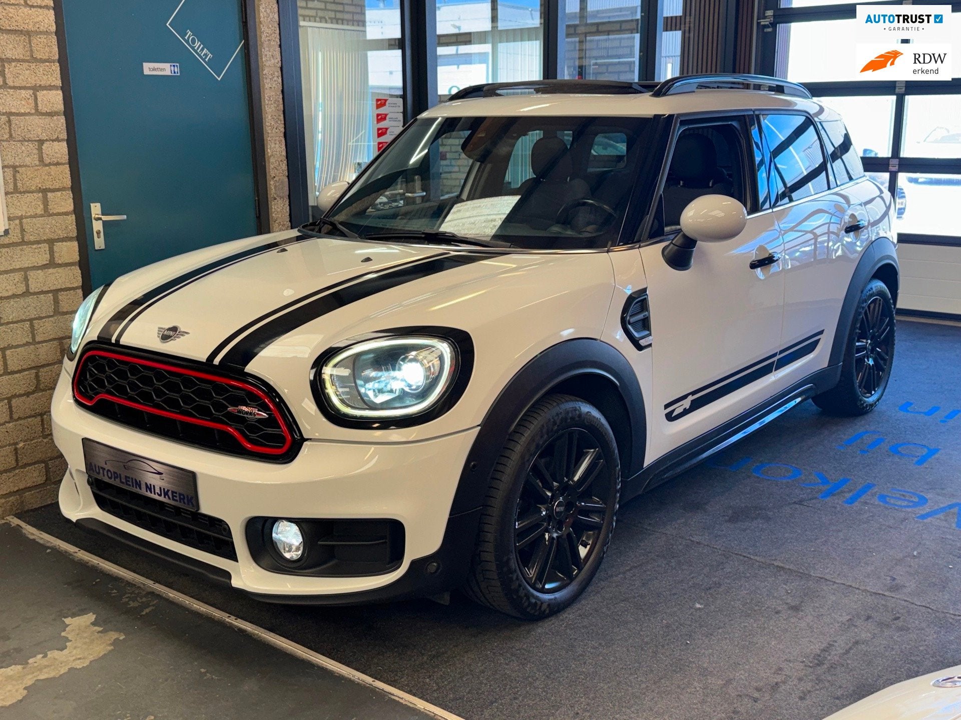 Mini Countryman 1.5 One Chili Aut Panodak Camera LED Dealero, Dealer onderhouden, Gebruikt, Euro 6, Countryman