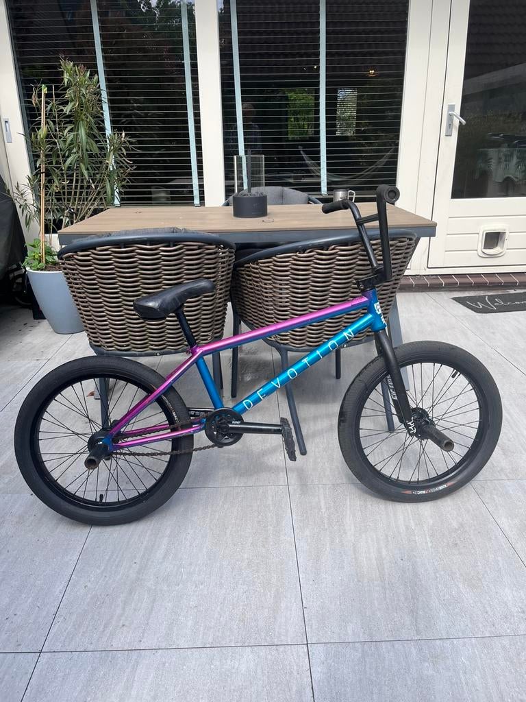 Stuntfiets Devotion 20 inch, Ophalen, Gebruikt, Staal, Stuur 360° draaibaar