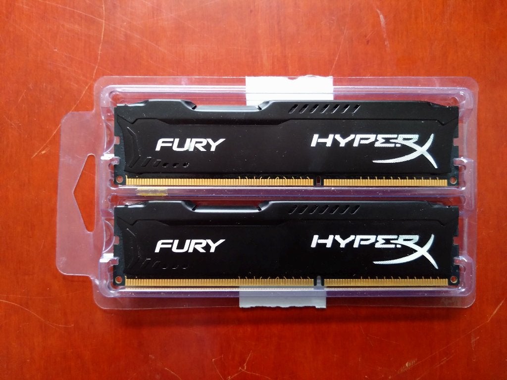 HyperX Fury geheugen, Computers en Software, RAM geheugen, Ophalen, 8 GB, DDR3, Zo goed als nieuw