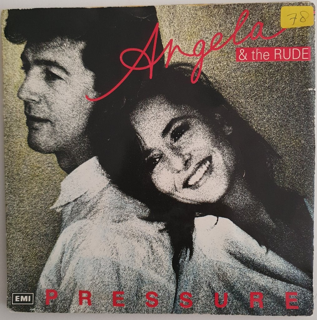 Angela & The Rude - Pressure, Gebruikt, Verzenden, 7 inch, Fotohoes
