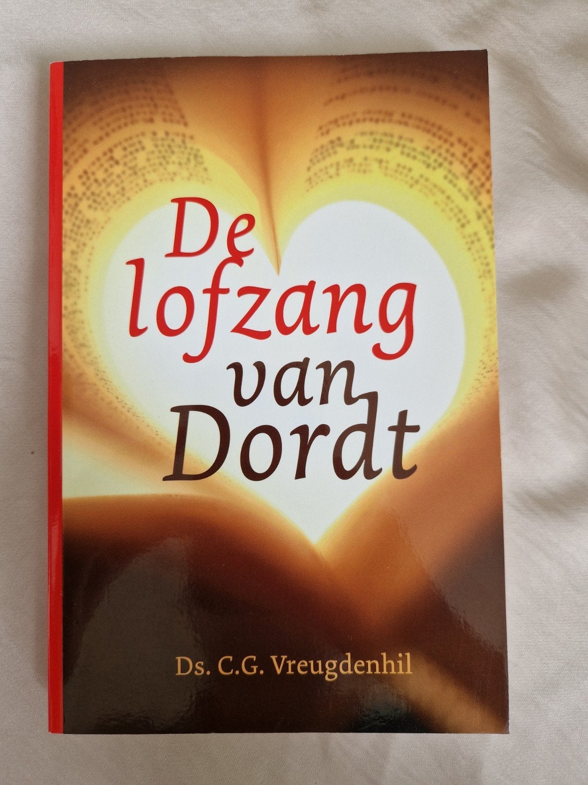 De Lofzang van Dordrecht - Ds. C.G. Vreugdenhil, Ophalen of Verzenden, Zo goed als nieuw, Ds. C.G. Vreugdenhil, Christendom | Protestants