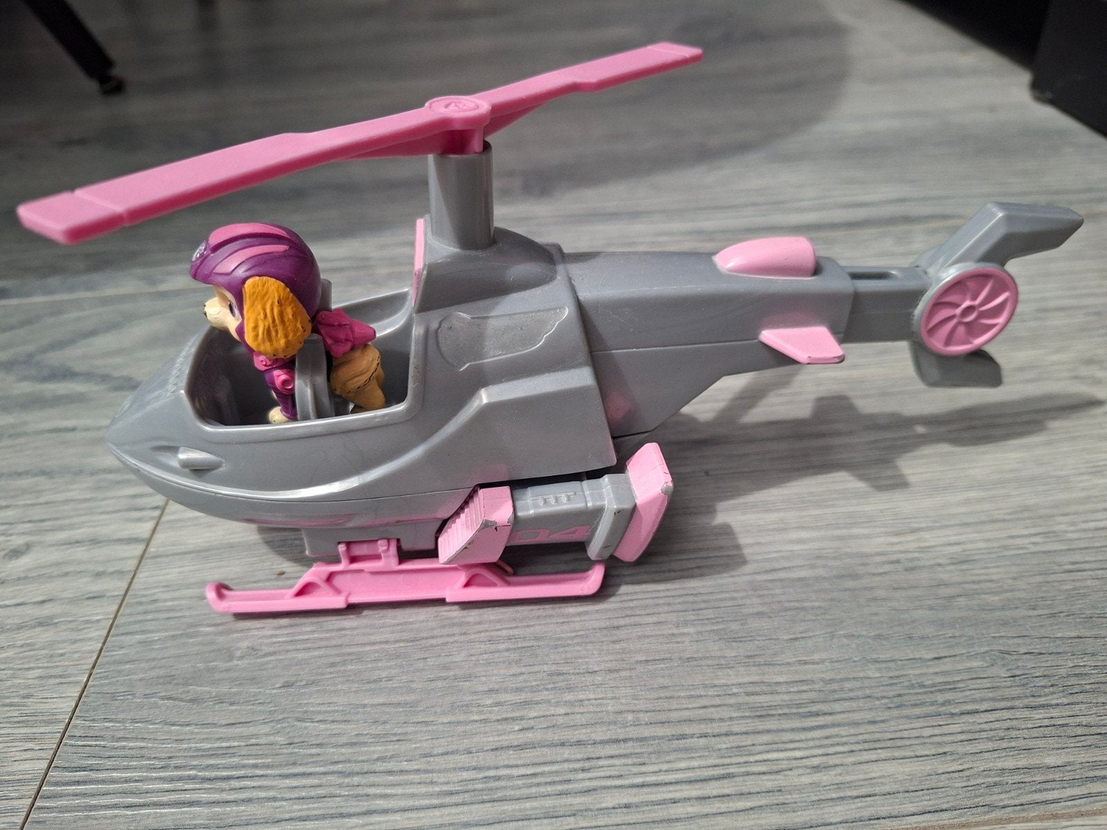 Paw Patrol Skye Helikopter Speelgoed, Ophalen, Gebruikt