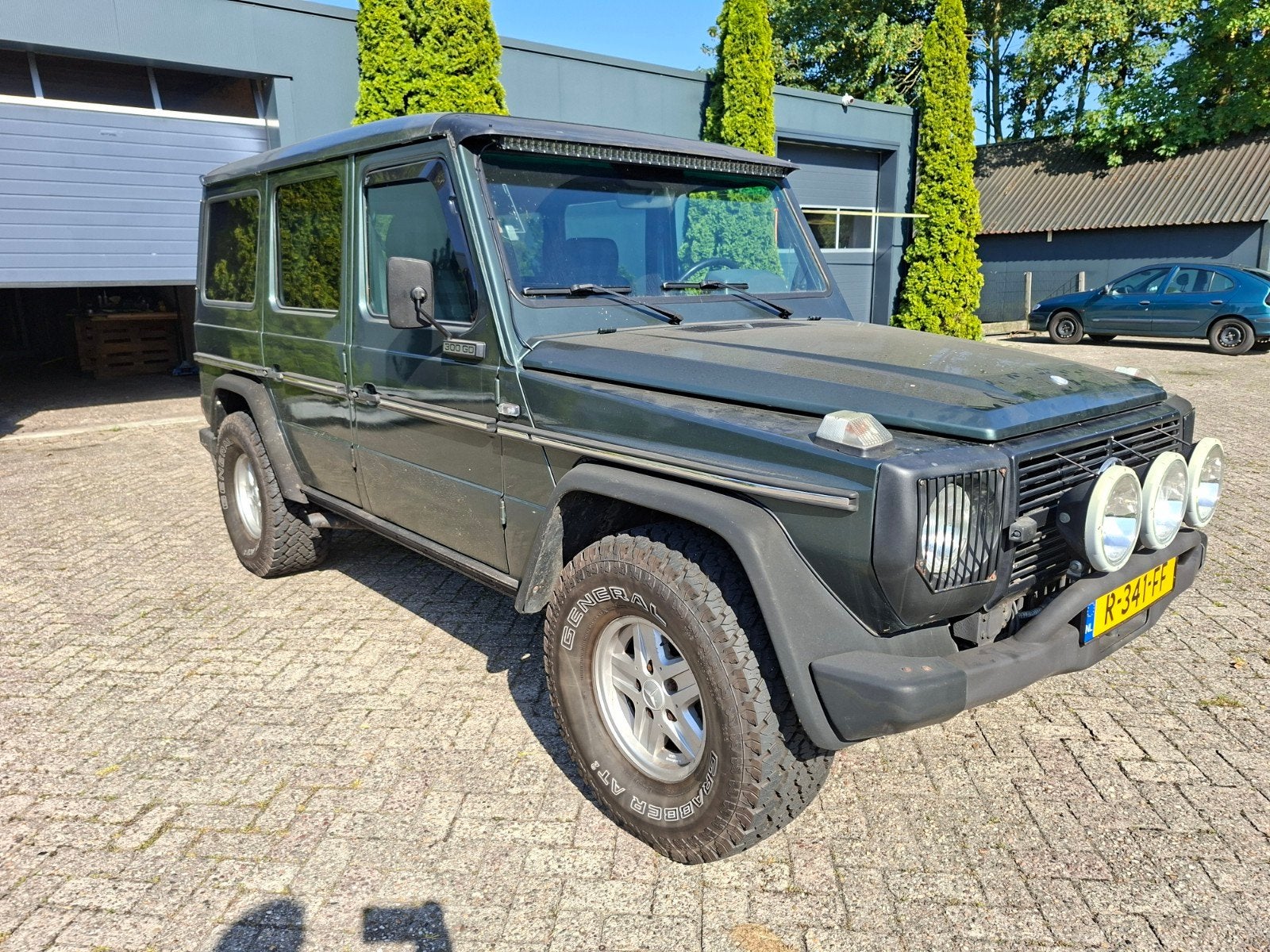 Mercedes-Benz 300GD klasse 3.0 turbo diesel uit 1986, Stof, 2800 kg, 23 km/l, SUV of Terreinwagen