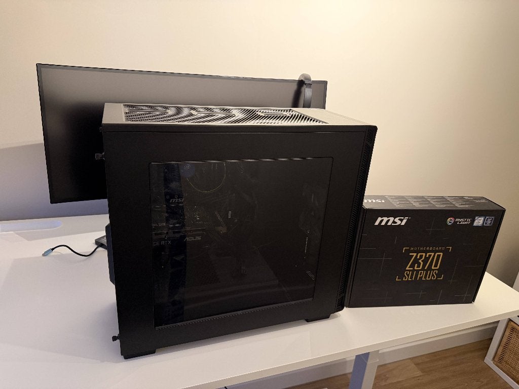 Uitstekende gaming PC met i7 en RTX 2070, Ophalen, Zelf gebouwde pc, Zo goed als nieuw, Gaming