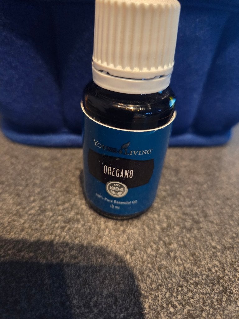 Young Living Oregano Essentiële Olie - 15 ml, Ophalen of Verzenden, Nieuw, Aroma