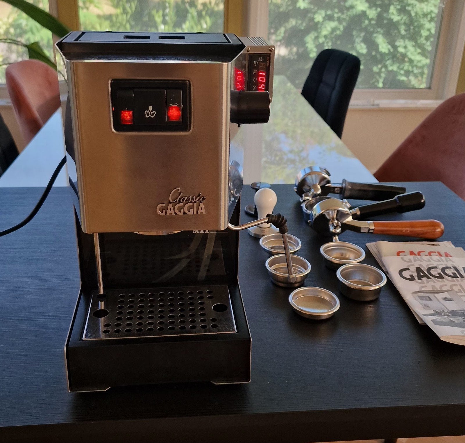 Gaggia Classic (2011) - PID Mod - Complete Thuisbarista Set, Ophalen