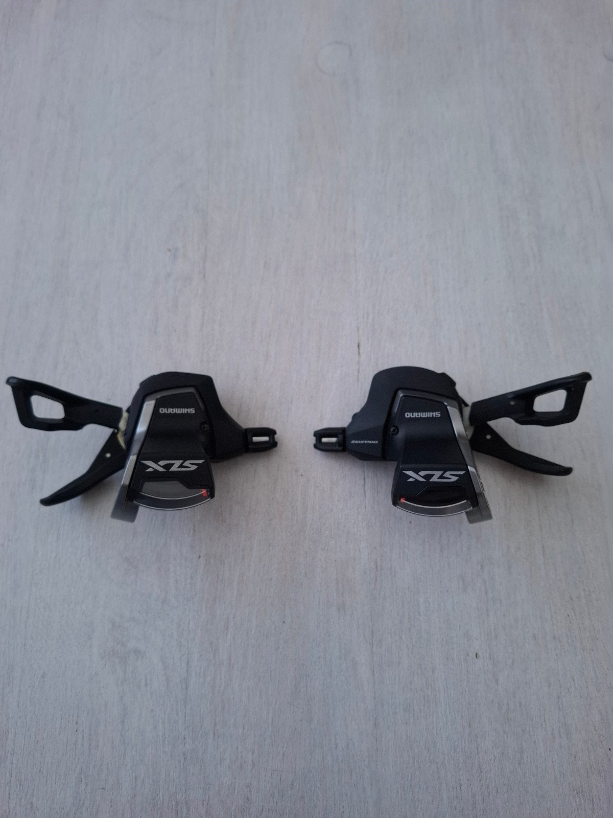 Shimano SLX SL-M7000 11 Shifters (2/3x11-speed), Gebruikt, Kunststof, Ophalen of Verzenden, Derailleur of Ketting