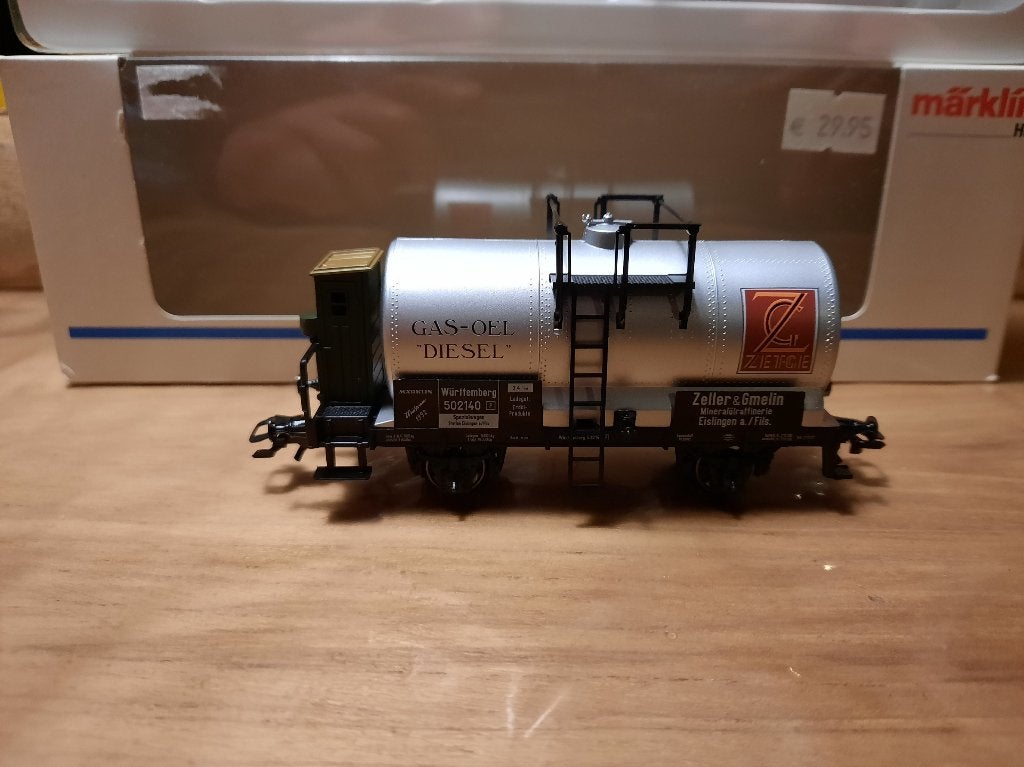 [ W2622 ] Marklin H0 - Museumwagen 1992, Wisselstroom, Ophalen of Verzenden, Märklin, Nieuw