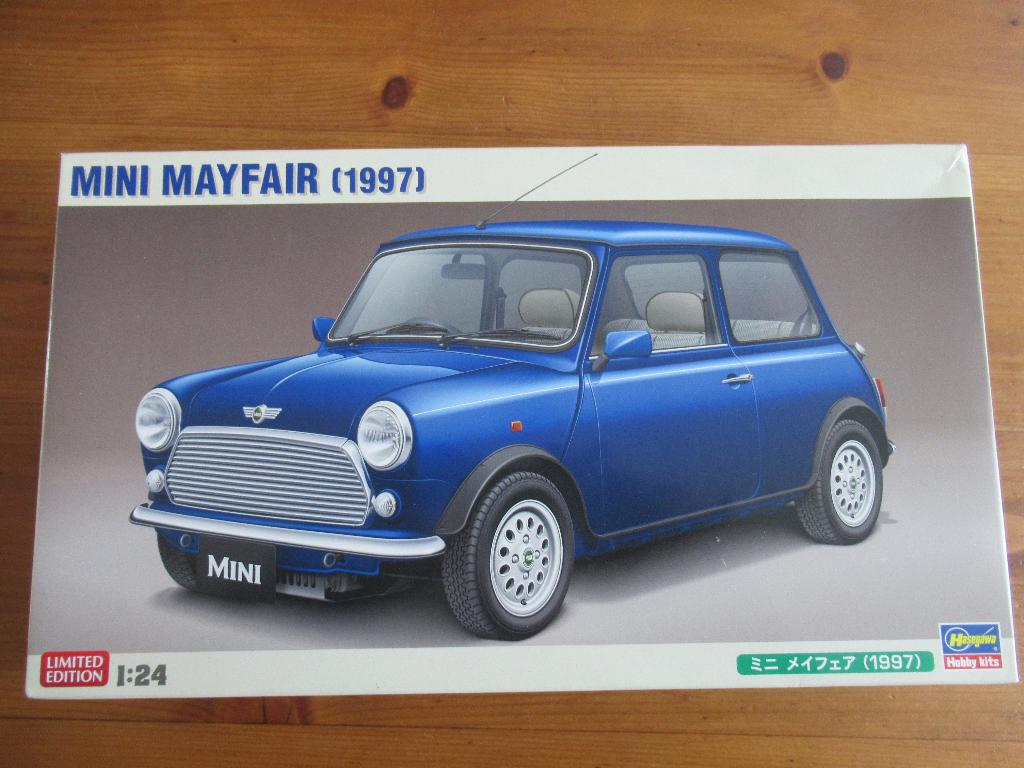 Mini Mayfair (1997) (Hasegawa 1/24), Overige merken, Auto, Groter dan 1:32, Nieuw